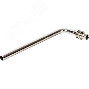 Трубка для подкл-я радиатора, Г-образная 20/250 для труб из сшитого полиэтилена аксиальный