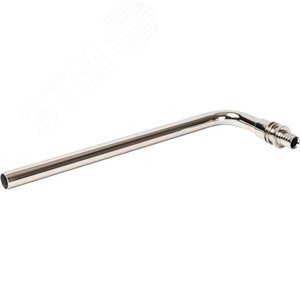 Трубка для подкл-я радиатора, Г-образная 16/250 для труб из сшитого полиэтилена аксиальный