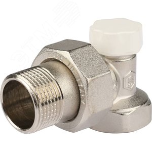 Клапан запорно-балансировочный угловой 3/4