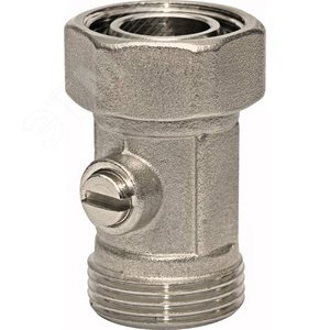 Узел нижнего подключения для радиатора раздельный 3/4