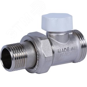 Клапан запорно-балансировочный прямой, 1/2' х 3/4'ЕК