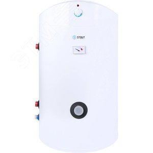 Бойлер комбинированного нагрева напольный 150 л,  ТЭН 2 кВт