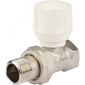 Клапан ручной терморегулирующий прямой 1/2