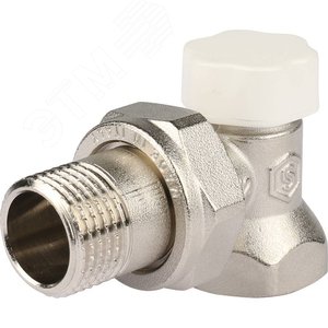 Клапан запорно-балансировочный угловой 1/2