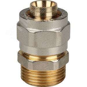 Переходник с наружной резьбой 3/4'х20 для металлопластиковых труб винтовой