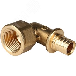 Угольник ВР 16x1/2' переходной, аксиальный