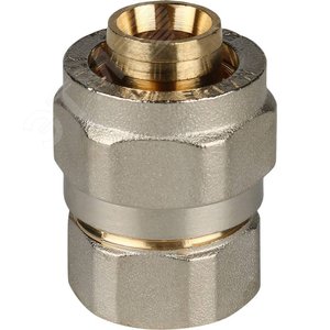 Переходник с внутренней резьбой 1/2'х20 для металлопластиковых труб винтовой