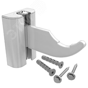 Комплект кронштейнов настенных регулируемых для   радиаторов 2шт