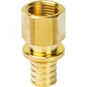 Переходник ВР 20xG 1/2 для труб из сшитого полиэтилена аксиальный