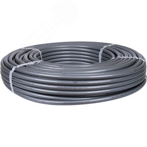 Труба из сшитого полиэтилена PEX-a EVOH 20х2,8 бухта 100м, серая