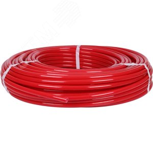 Труба из сшитого полиэтилена PEX-a EVOH 20х2,0 бухта 240м, красная