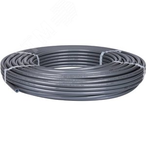 Труба из сшитого полиэтилена PEX-a EVOH 16х2,2 бухта 240м, серая