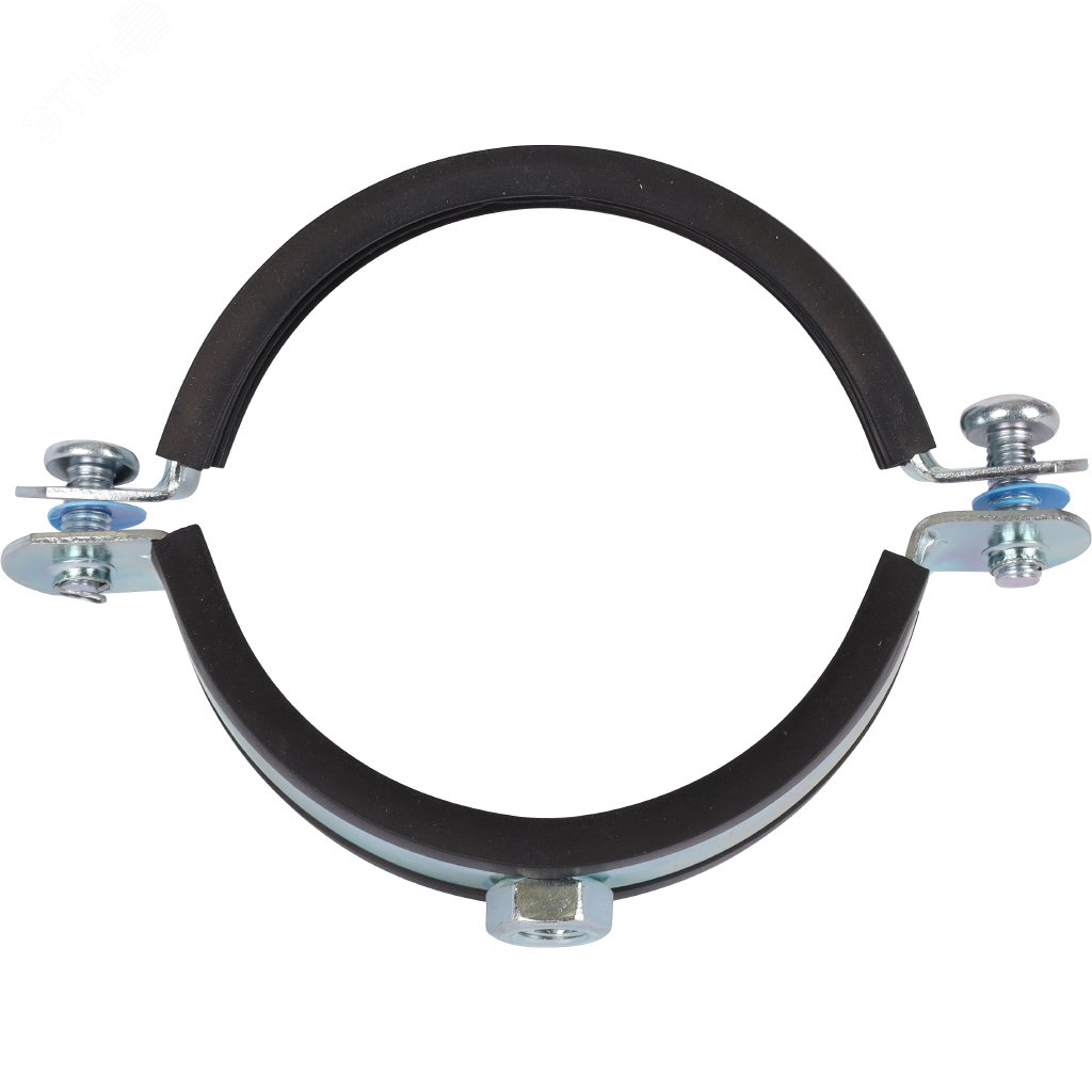 Хомут для труб с гайкой 2 1/2' (75-80)