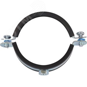 Хомут для труб с гайкой 2 1/2' (75-80)
