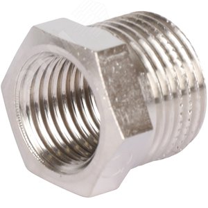 Футорка никелированная 3/8X1/4