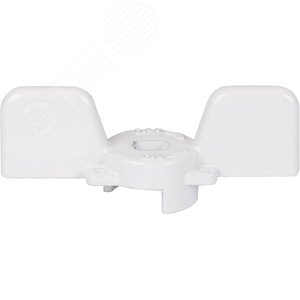 Ручка-бабочка для шарового крана 1/2'-3/4' белая