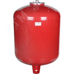 Бак расширительный на отопление 500 л. (цвет красный)