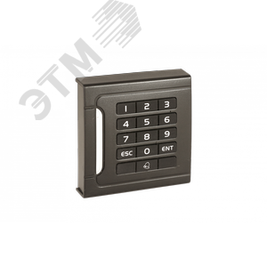 Считыватель бесконтактный идентификаторов смарт-карт с встроенной клавиатурой