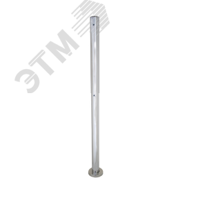 Стойка вертикальная , хром (трехсторонняя)