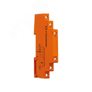 Устройство защиты от импульсных перенапряжений для информационных систем РИФ-И 48/0,5/10 (2)