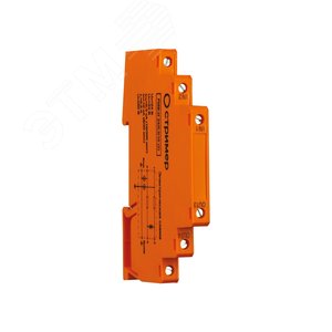 Устройство защиты от импульсных перенапряжений для информационных систем РИФ-И 24/0,5/10 (2)