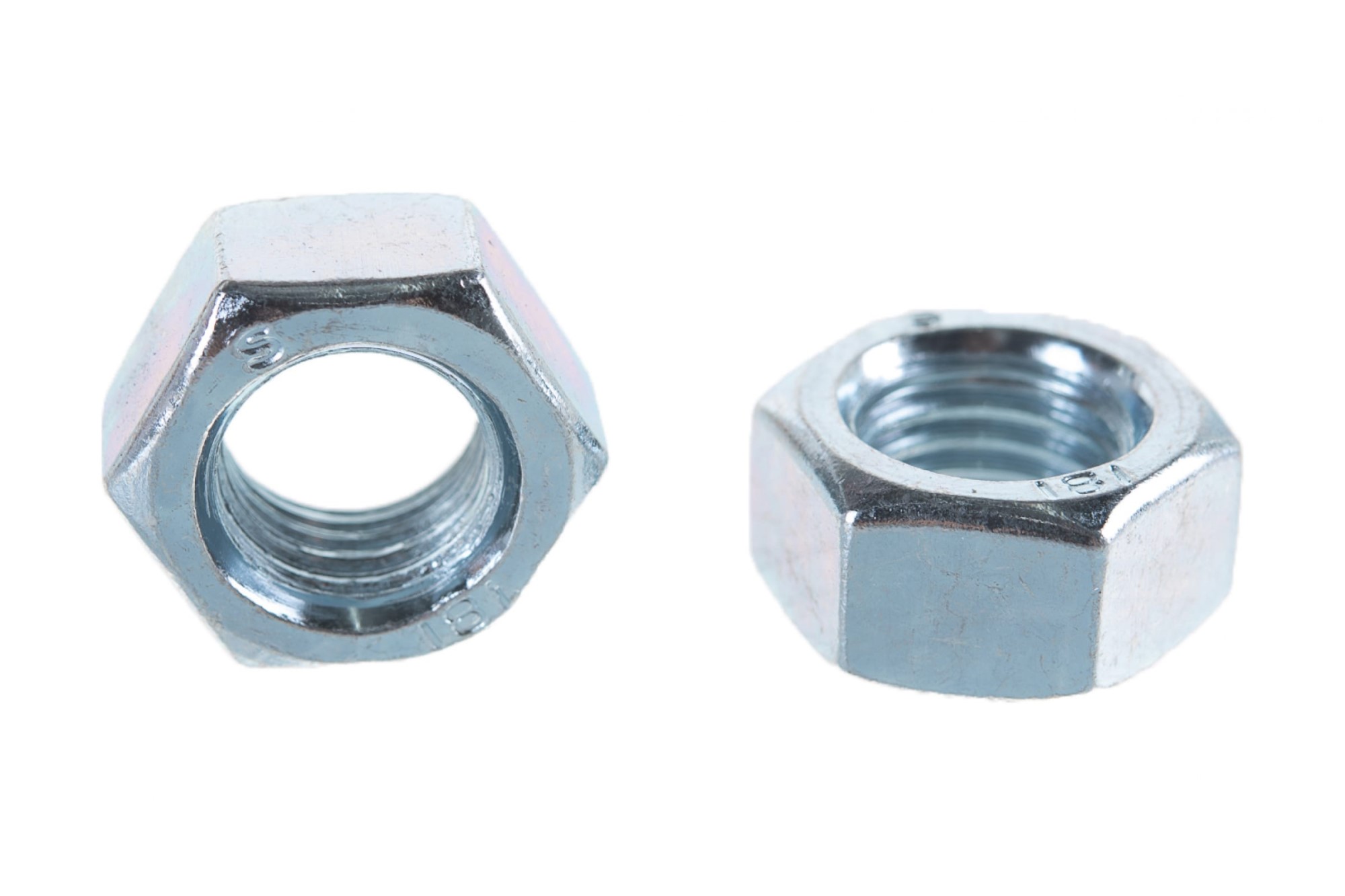 Гайка М 18 DIN 934 кл.пр.8 цинк (уп.25 кг)