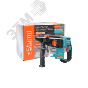 Перфоратор аккумуляторный бесщеточный 1BatterySystem 18В 2.5Дж 3+1 режим 24мм (без АКБ и ЗУ)