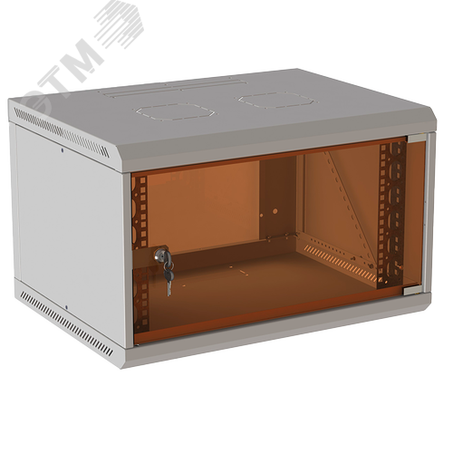 Шкаф настенный телекоммуникационный ТВЛ-6U-600-350-СР