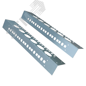 Комплект дополнительных направляющих (2 шт.) с крепежом (для настен. шкафа ТВ(Л) 6U)