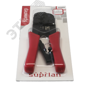 Устройство обжимное для LAN кабеля (RJ-45. RJ-12) (DIY)