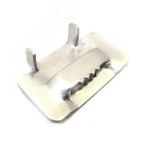 Скрепа оцинкованная монтажная уп. 100шт