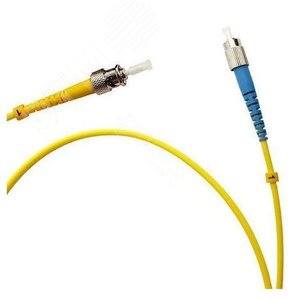 Патч-корд FC/UPC-LC/UPC 10м желтый
