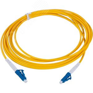 Патч-корд LC/UPC-LC/UPC 10м желтый