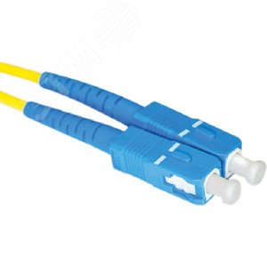 Патч корд SC/UPC-SC/UPC 10м