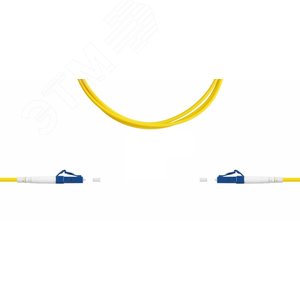 Патч-корд LC/UPC-LC/UPC 1м