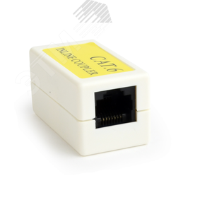 Соединитель проходной 8P8C (RJ-45) UTP Cat.5e