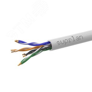 Витая пара Standard UTP 5e 4x2xAWG24 Cu PVC In. 50м