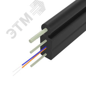 Кабель ВО FTTH-2FRP+FRP-2-G.657.A1 2000м