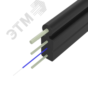Кабель ВО FTTH-2FRP+FRP-1-G.657.A1 1000м