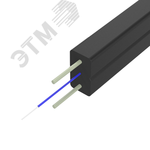 Кабель ВО FTTH-2FRP-1-G.657.A1 2000м