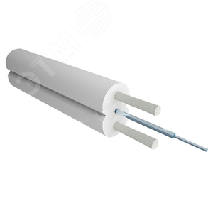 Кабель ВО FTTH-2FRP(0.5)-1-G.657.A1 белый 2000м