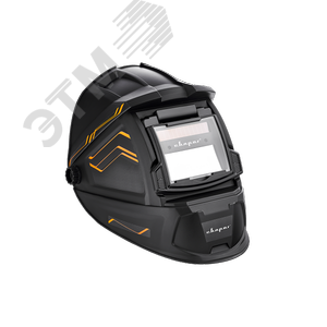 Щиток сварщика защитный лицевой (маска сварщика) ''Хамелеон'' SMART-3 внут. рег. (черная)
