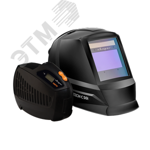 Щиток сварщика TECH C50i и блок Vento