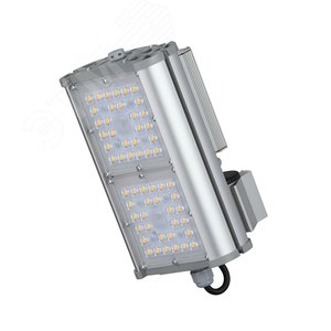 Прожектор светодиодный ДО ЭКОНОМ 61Вт 8470Лм 3000К IP67 (Галеон 21 ЭКО-60-К-30-ПТ/0/0-3К80-К67)