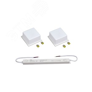 Светильник светодиодный ДВО 14Вт 1560Лм 5000К IP20 (Бординг 1-14-Д-120-0/ПЛ/О-5К80-В40)