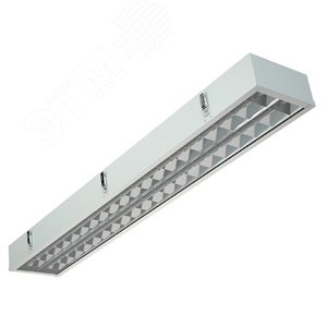 Светильник SPORTLUX 3x80 T5 накладной IP20 ЭПРА PC/металл белый