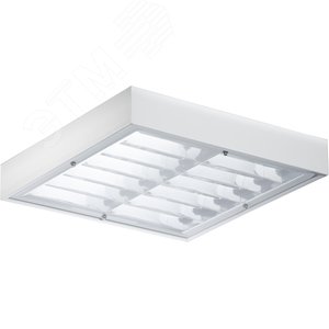 Светильник люминесцентный OWP 2x55 КЛЛ 2G11 IP54 ЭПРА зеркальная решетка