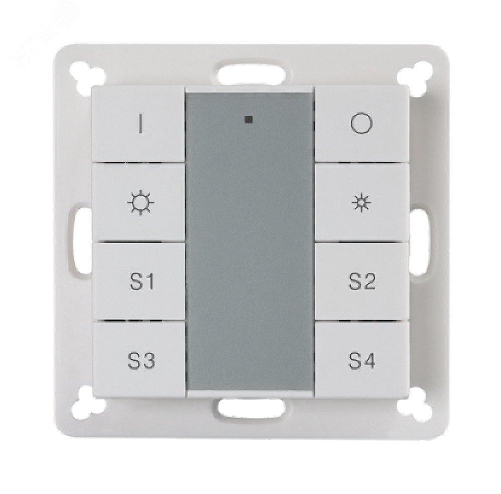 Панель управления 8-кнопочная ME6 DALI 8K-DIM-1G-4S