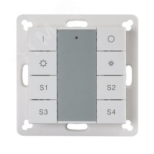 Панель управления 8-кнопочная ME6 DALI 8K-DIM-1G-4S