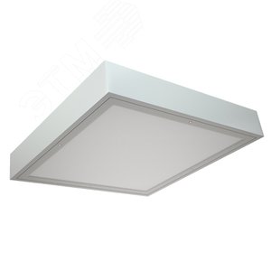 Светильник OWP/S 4x18 HF IP54,накл.опал. ЭПРА силикат.стекло